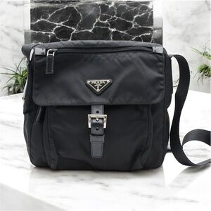PRADA Tessuto Nylon Crossbody  Bag